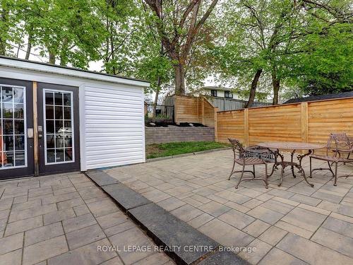 3375 The Credit Woodlands, Mississauga, ON - Outdoor With Deck Patio Veranda