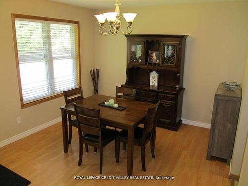 476345 3Rd. Line, Melancthon, ON - Indoor Photo Showing Dining Room