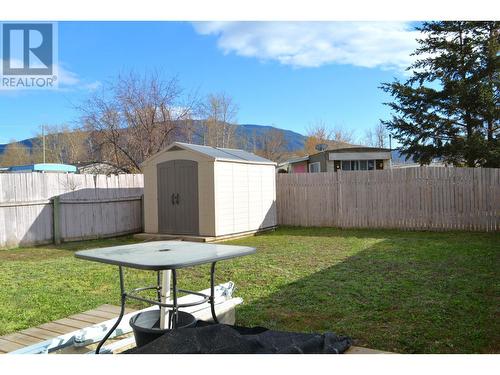 2168 Clarke Ave, Merritt, BC - Outdoor With Backyard
