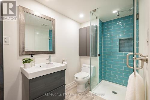 87 Church Street N, Whitchurch-Stouffville, ON - Indoor Photo Showing Bathroom