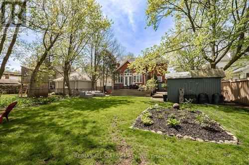 87 Church Street N, Whitchurch-Stouffville, ON - Outdoor With Backyard