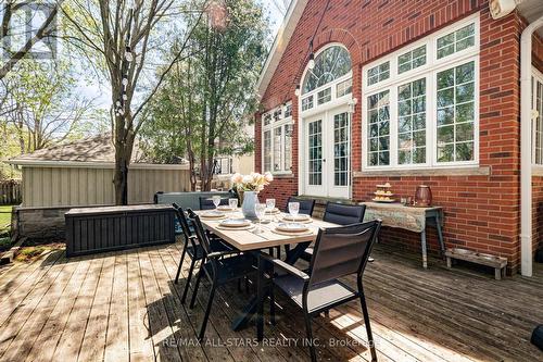 87 Church Street N, Whitchurch-Stouffville, ON - Outdoor With Deck Patio Veranda