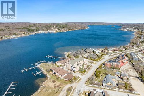203 - 4 Beck Boulevard, Penetanguishene, ON - Outdoor With Body Of Water With View