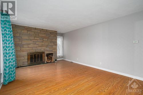 1518 Morisset Avenue, Ottawa, ON - Indoor With Fireplace