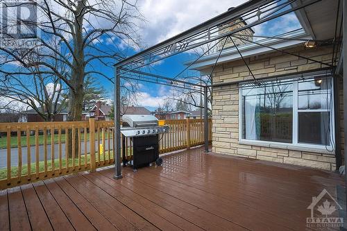 1518 Morisset Avenue, Ottawa, ON - Outdoor With Deck Patio Veranda