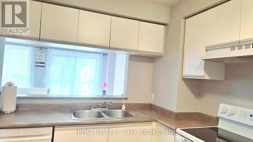21 - 180 Forum Drive, Mississauga, ON - Indoor Photo Showing Kitchen With Double Sink