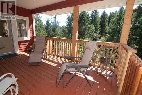 609 Wild Rose Drive, Merritt, BC - Outdoor With Deck Patio Veranda With Exterior