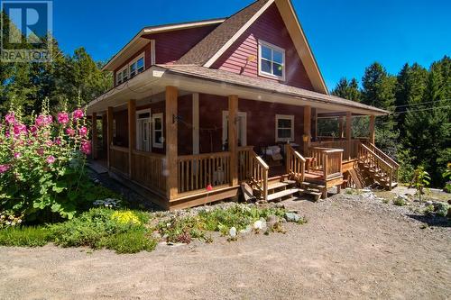 609 Wild Rose Drive, Merritt, BC - Outdoor With Deck Patio Veranda