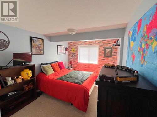 2520 Reid Crt, Merritt, BC - Indoor Photo Showing Bedroom