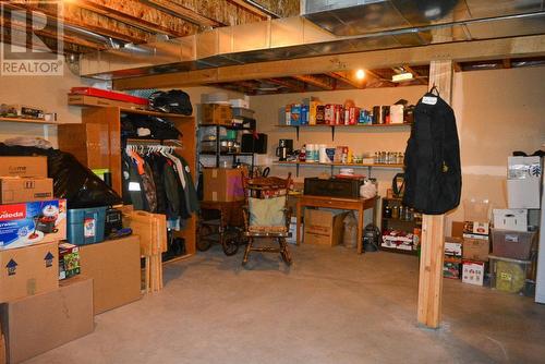 2520 Reid Crt, Merritt, BC - Indoor Photo Showing Basement