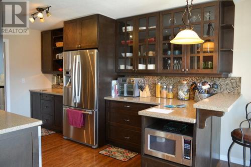 2520 Reid Crt, Merritt, BC - Indoor Photo Showing Kitchen