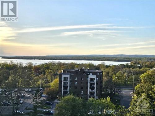 View from unit - 2871 Richmond Road Unit#1416, Ottawa, ON - Outdoor With Body Of Water With View