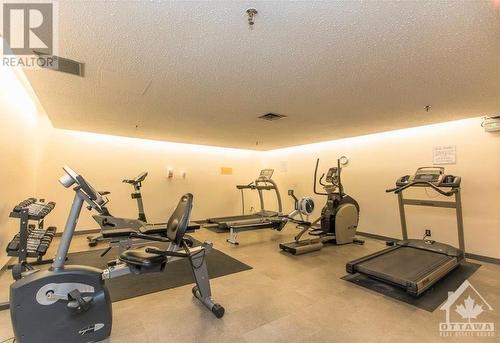 2871 Richmond Road Unit#1416, Ottawa, ON - Indoor Photo Showing Gym Room