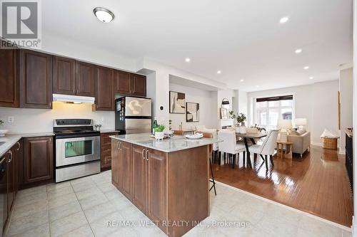 17 John Frank Road, Vaughan, ON - Indoor Photo Showing Kitchen With Double Sink