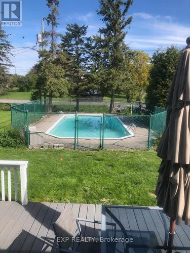 16 Country Club Drive E, Belleville, ON - Outdoor With In Ground Pool With Backyard