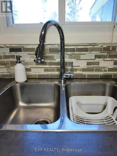 16 Country Club Drive E, Belleville, ON - Indoor Photo Showing Kitchen With Double Sink