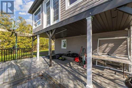 1 Mcgill Drive, Kawartha Lakes, ON - Outdoor With Deck Patio Veranda With Exterior