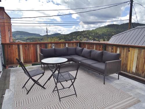 2131 Queen Street, Rossland, BC - Outdoor With Deck Patio Veranda