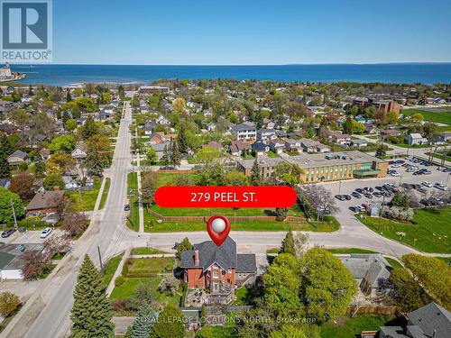 279 Peel Street, Collingwood, ON - Outdoor With Body Of Water With View