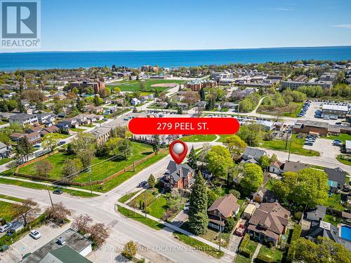 279 Peel Street, Collingwood, ON - Outdoor With Body Of Water With View