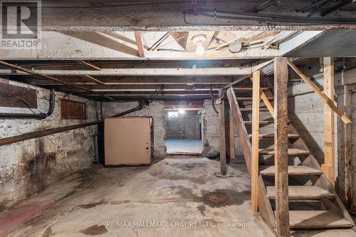 138 Peel Street, Barrie, ON - Indoor Photo Showing Basement