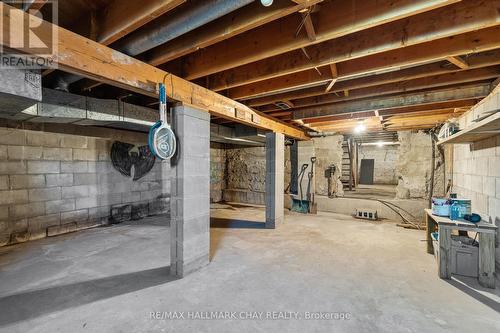 138 Peel Street, Barrie, ON - Indoor Photo Showing Basement