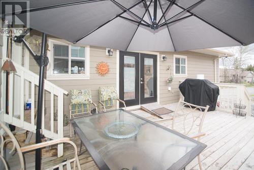 331 Linden Road, Logan Lake, BC - Outdoor With Deck Patio Veranda With Exterior