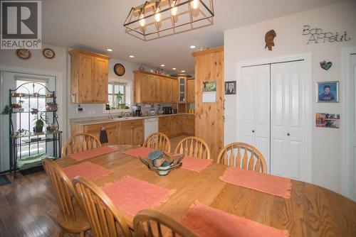 331 Linden Road, Logan Lake, BC - Indoor Photo Showing Dining Room