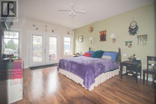 331 Linden Road, Logan Lake, BC - Indoor Photo Showing Bedroom