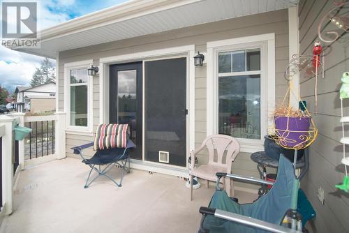 331 Linden Road, Logan Lake, BC - Outdoor With Deck Patio Veranda With Exterior