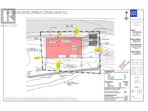 4535 Mill Road, Naramata, BC 