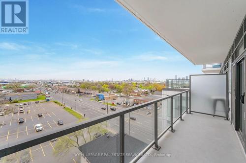 712 - 1195 The Queensway, Toronto, ON - Outdoor With Balcony With View With Exterior