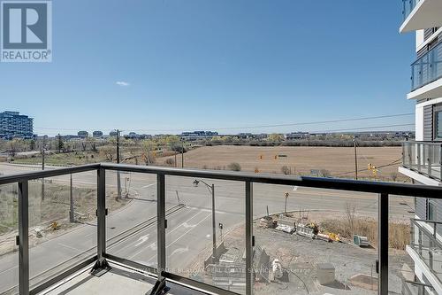 409 - 335 Wheat Boom Drive, Oakville, ON - Outdoor With Balcony With View