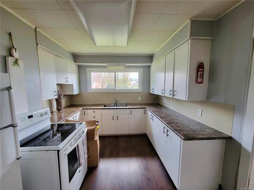 3864 6Th Ave, Port Alberni, BC - Indoor Photo Showing Kitchen With Double Sink
