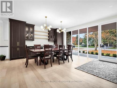 23 Redford Road, London, ON - Indoor Photo Showing Dining Room