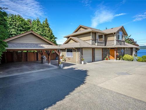 580 Island Hwy, Campbell River, BC - Outdoor With Facade