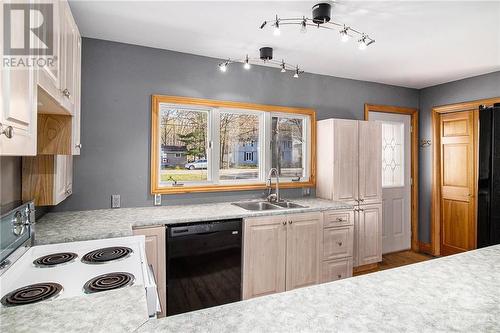 744 Bayview Drive, Woodlawn, ON - Indoor Photo Showing Kitchen With Double Sink