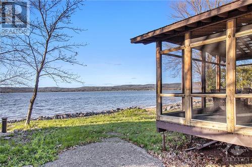 744 Bayview Drive, Woodlawn, ON - Outdoor With Body Of Water With View