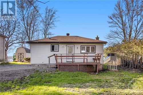 744 Bayview Drive, Woodlawn, ON - Outdoor With Deck Patio Veranda