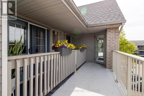 308 - 2010 Cleaver Avenue, Burlington, ON - Outdoor With Balcony With Exterior