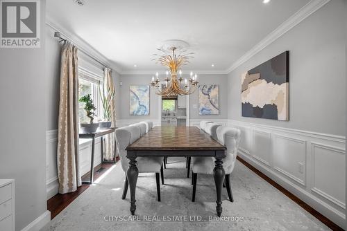 46 Gollop Crescent, Halton Hills, ON - Indoor Photo Showing Dining Room