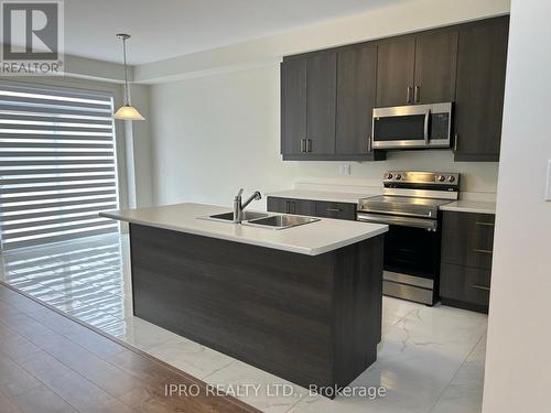 190 Elliot Avenue W, Centre Wellington, ON - Indoor Photo Showing Kitchen With Stainless Steel Kitchen With Double Sink
