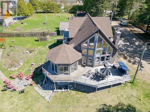 15 Lake Street, Kearney, ON - Outdoor With Deck Patio Veranda