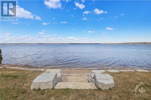 1183 Burns Drive, Pembroke, ON - Outdoor With Body Of Water With View