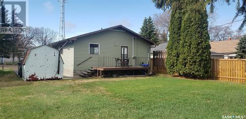 2004 5Th Street, Rosthern, SK - Outdoor With Deck Patio Veranda