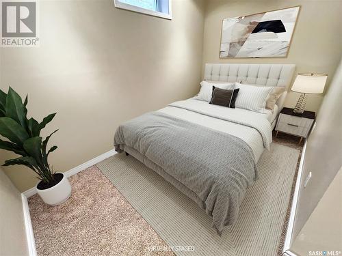 312 3Rd Avenue Se, Swift Current, SK - Indoor Photo Showing Bedroom