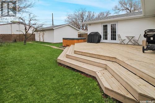 312 3Rd Avenue Se, Swift Current, SK - Outdoor With Deck Patio Veranda With Exterior