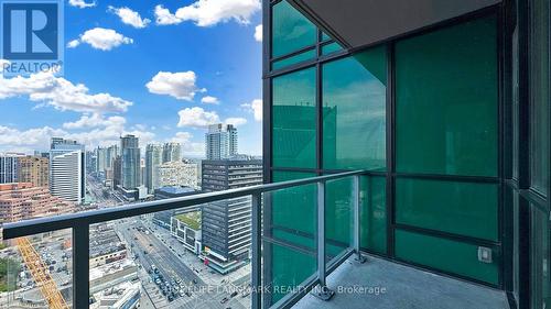 2607 - 9 Bogert Avenue, Toronto, ON - Outdoor With Balcony With View