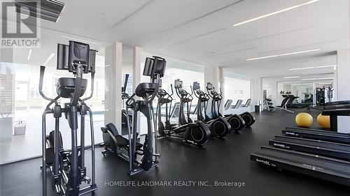 2607 - 9 Bogert Avenue, Toronto, ON - Indoor Photo Showing Gym Room