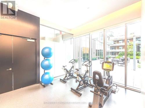 905 - 101 Erskine Avenue E, Toronto, ON - Indoor Photo Showing Gym Room